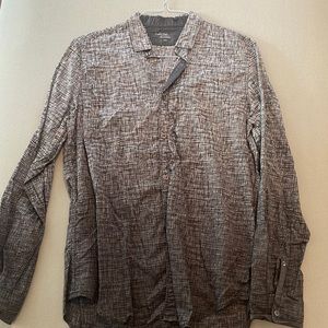 Calvin Klein Jeans Button-Down Shirt, Hombre Effect